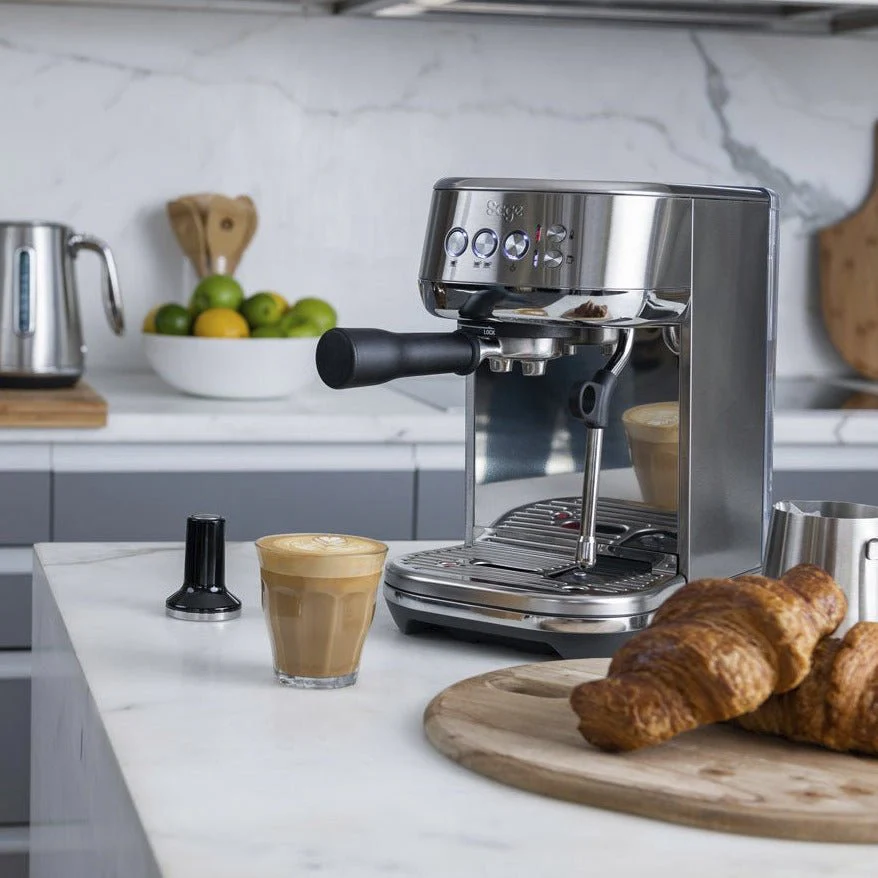 Sage Bambino Plus SES500BSS Compact Espresso Machine